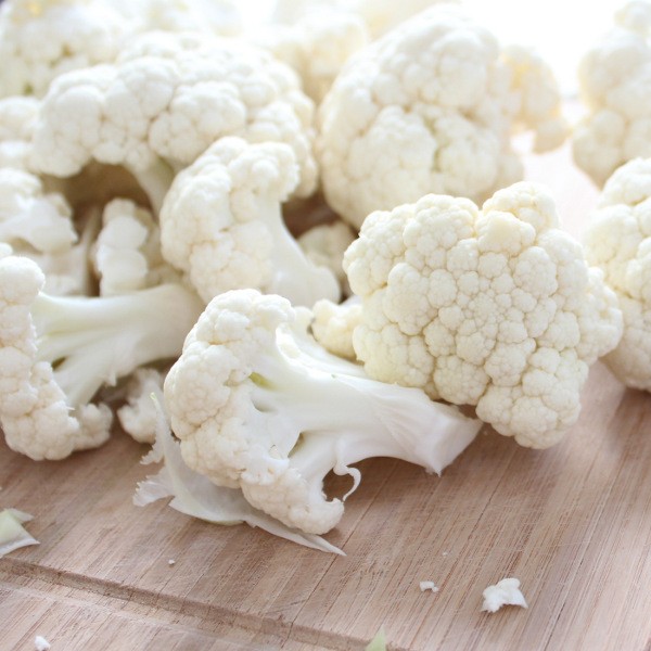 Frozen Cauliflower Florets 1 kg Terroirs.co