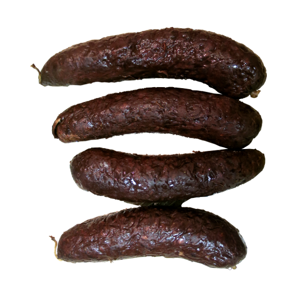 Frozen French Black Pudding 4 pcs Terroirs.co