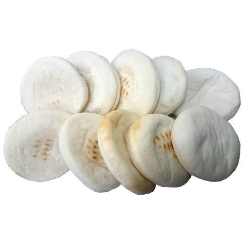 Frozen Mini Pita Bread 10pcs Terroirs.co