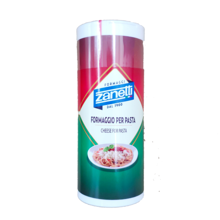 Grated Parmesan Cheese Shaker 80g Terroirs co