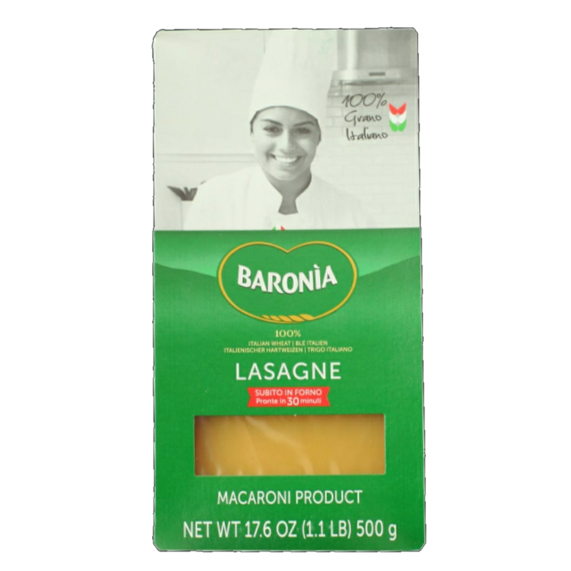 Pasta Sheets for Lasagna 500g Terroirs.co