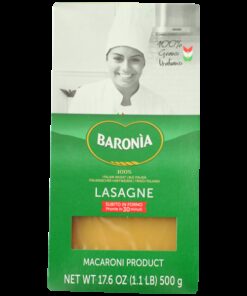 Lasagna pasta sheets - 500g