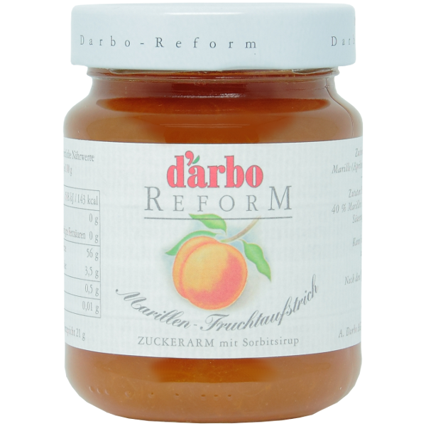 Low sugar Apricot jam 330g Terroirs.co