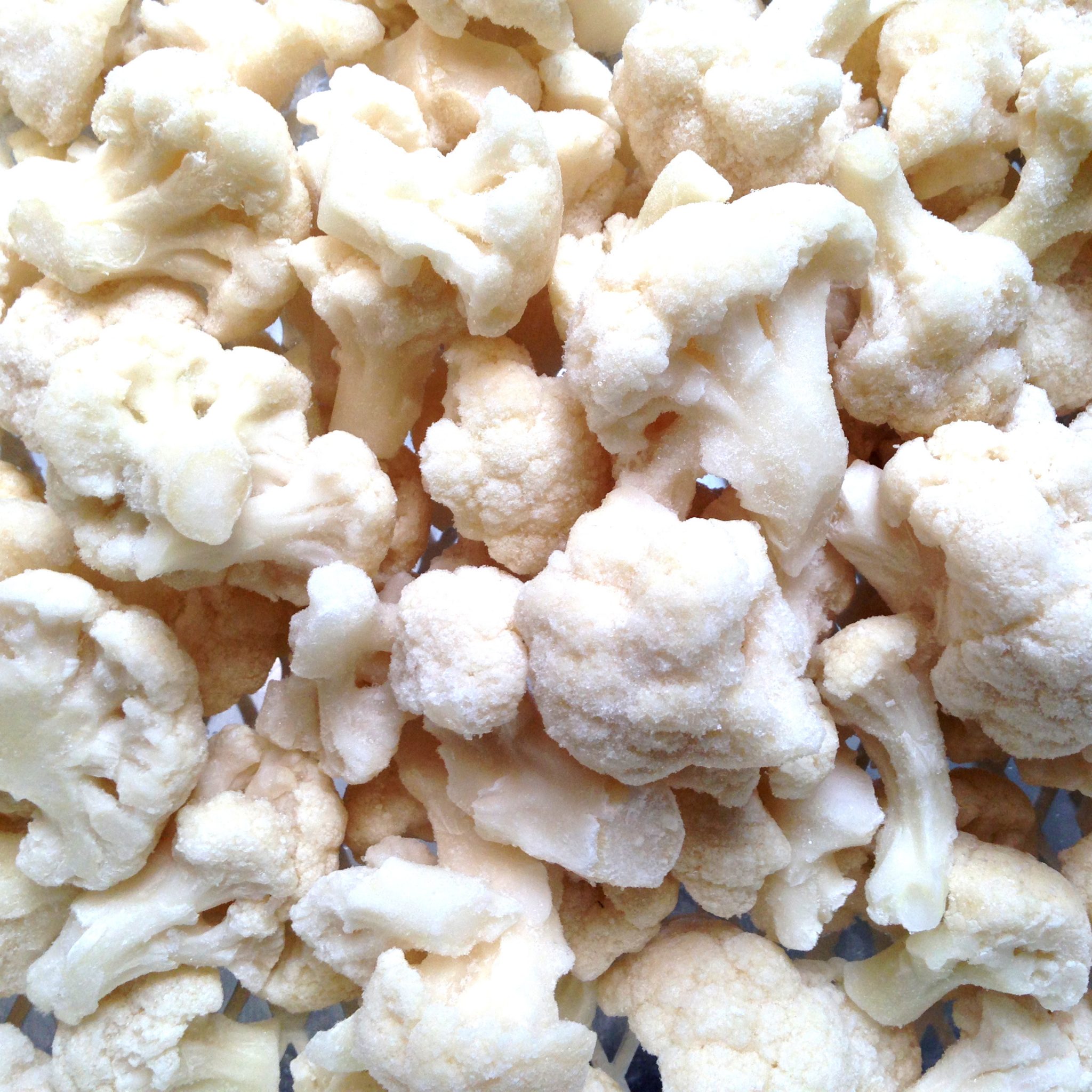 Frozen Cauliflower Florets 1 kg Terroirs.co