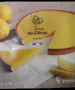Frozen Lemon Tart - 450g