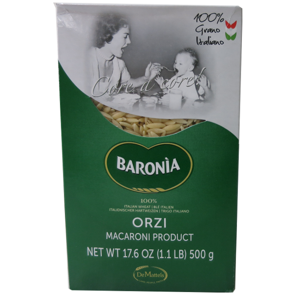 Orzo Pasta 500g Terroirs.co