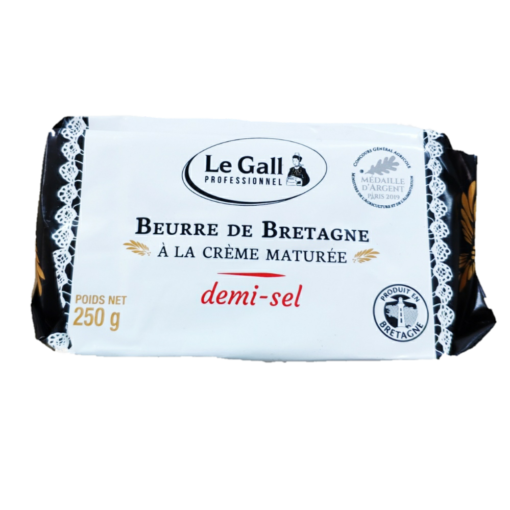 Le Gall Salted butter 250g Terroirs.co