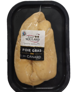 Raw foie gras